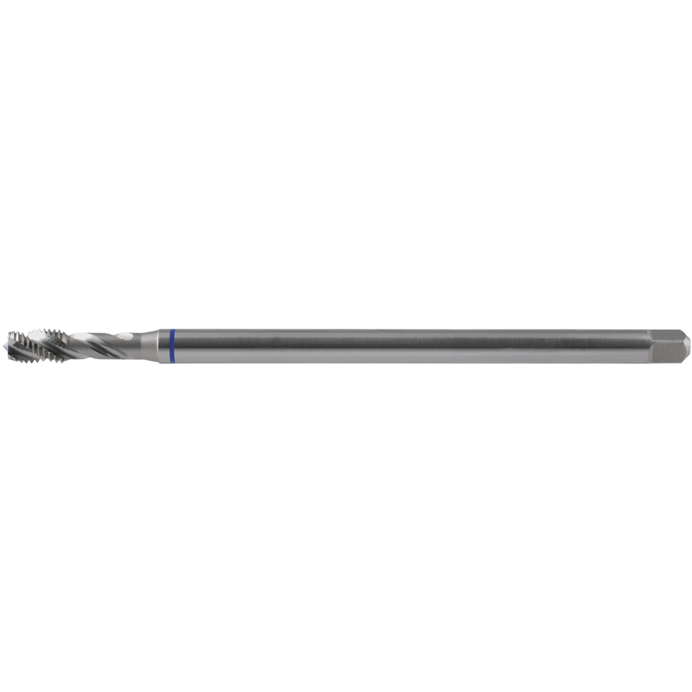 Machine tap HSS-E WN type C 40°, M6 blind-hole thread L=160mm